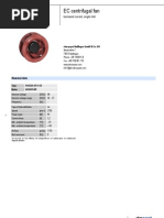 EC Centrifugal Fan R1G225AF1152 ENG