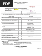 CS Form No. 7 Clearance Form