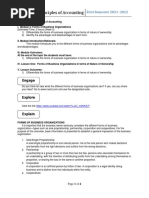 Module 4 ICT 141 Module 4: Forms of Business Organizations