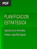 Planificacion Estrategica