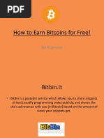 Free Bitcoin