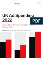 UK Ad Spending 2022 Emarketer