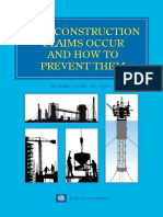 Why Construction Claims Occur Book Sample