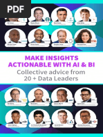 Book Make Insights Actionable With AI and BI