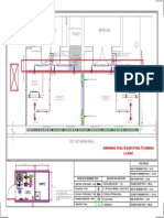 Swimming Pool + Baby Pool - Plumbing Layout 2