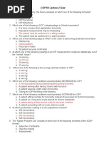 Lecture 2 Quiz