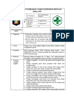 SOP Pembersihan Tumpahan Cairan Infeksius Dengan Spill Kit