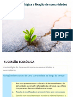 Sucessão Ecológica