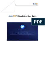 Easeus Video Editor User Guide