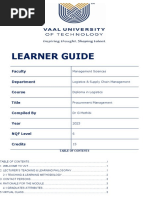 Final 2023 Procurement Management Learner Guide Semester 2.1-Semester 2.2