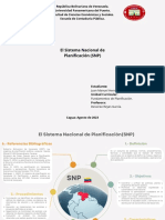 Sistema Nacional de Planificación