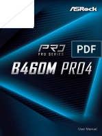 B460M Pro4 Manual