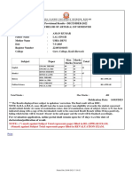 Marksheet