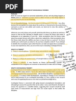 Chapter 1 - Sociological Theories