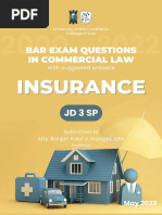 Insurance Bar Q&A Compilation 2000-2022