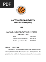 Software Requirements Specification