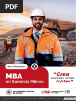 Maestría Mba en Gerencia Minera - Compressed