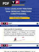 Semana 2 Derecho Tributario Constitucional