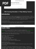 Farming Simulator 17 Map Making Tutorial - PMC Farming
