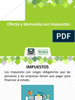 Oferta y Demanda Con Impuestos