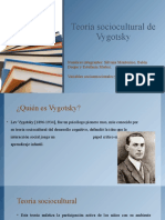 Teoría Sociocultural de Vygotsky Lista