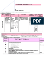 Actividad de Aprendizaje Com. 01-09-2022 4 Años