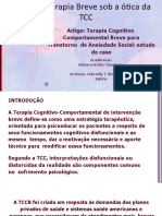 A Psicoterapia Breve - Abordagem TCC