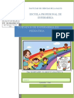 Cuidados de Enfermeria en Pediatria 2021