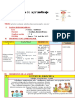 SESION CIENCIA EL SISTEMA Nervioso