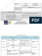 Carta Descriptiva