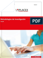 Trabajo (Metodilogias de Investigacion)