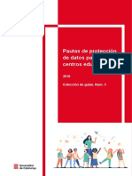 Guia Pautas de Proteccion de Datos para Centros Educativos