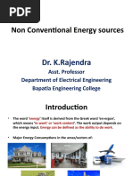 Non Conventional Energy Sources Complete