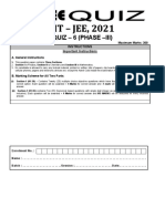 QUIZ-6-PCM-LOT-A, B & C CLASS XIth