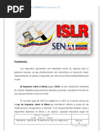 Unidad Ii. Islr