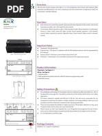 4CH 10A Curtain Actuator