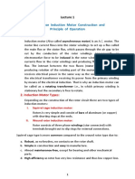 Three-Phase Induction Motor Construction and Principle of Operation