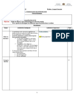 Fiche Pédagogique. Production Écrite. LES DIFF2RENTS TYPES DE PRODUCTIONS