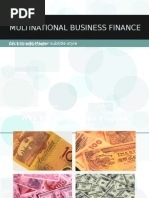 Multinational Business Finance Chapter 1