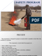 Presentation or Fire Training