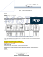 Financiamiento Bruno Utilitaria (Mensual)