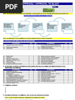 Blasting Inspection List - Permit To Commence - Template - 26 February 2020