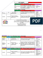 Dosificacion de Tercero