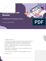 Fundamentos de Computação em Nuvem