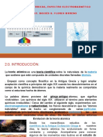 Teorias Atómicas - Radiacion Electromagnetica