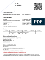 Comprobante de Postulacion #18141002: Datos Personales