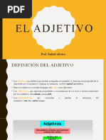 El Adjetivo