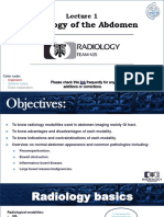 Radiology of The Abdomen