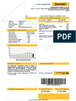 Guardado Feria Clelia: Importe 2 Últimos Meses Facturados Abr-23 S/ 66.17 May-23 S/ 56.32