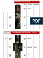 Inventario de Escaleras Telescópicas Almacén